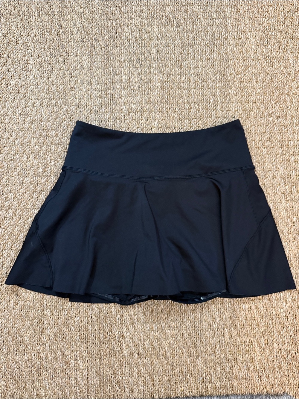 Athleta Black Ace Tennis Skort 13.5” small S skirt - Picture 3 of 9